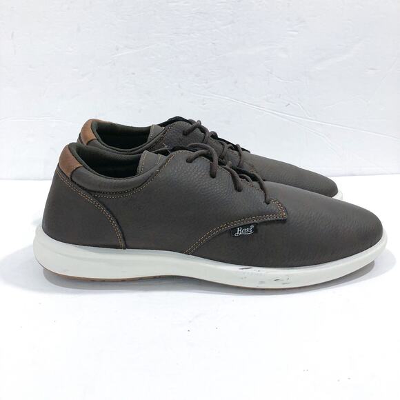 G.H. Bass Mens Percy WX Brown Casual Oxford Shoes - Picture 3 of 10